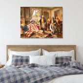 "Die Geburt alter Herrlichkeit" - Circa 1917 Leinwanddruck (Insitu (Schlafzimmer))