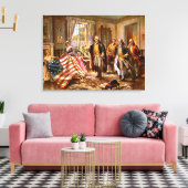 "Die Geburt alter Herrlichkeit" - Circa 1917 Leinwanddruck (Insitu (Wohnzimmer))