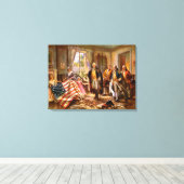 "Die Geburt alter Herrlichkeit" - Circa 1917 Leinwanddruck (Insitu (Holzboden))