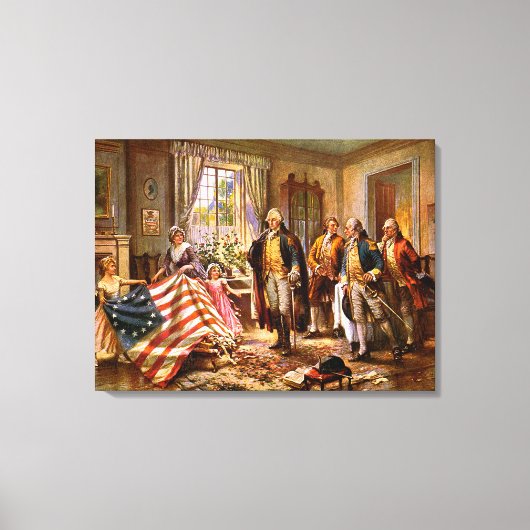 "Die Geburt alter Herrlichkeit" - Circa 1917 Leinwanddruck (Vorderseite)