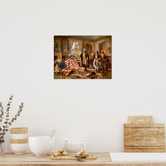 "Die Geburt alter Herrlichkeit" - Circa 1917 Poster (Küche)