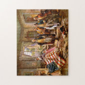 "Die Geburt alter Herrlichkeit" - Circa 1917 Puzzle (Vertikal)