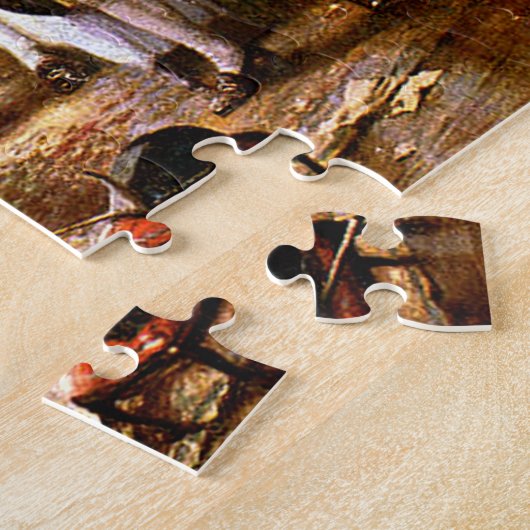 "Die Geburt alter Herrlichkeit" - Circa 1917 Puzzle (Seite)