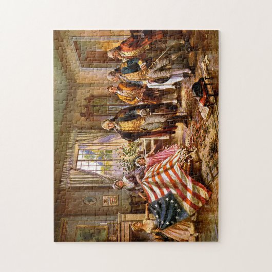 "Die Geburt alter Herrlichkeit" - Circa 1917 Puzzle (Vertikal)