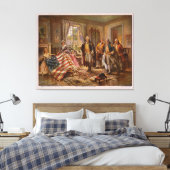 Die Geburt alter Herrlichkeit durch Edward Percy M Leinwanddruck (Insitu (Schlafzimmer))