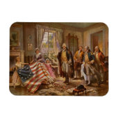 Die Geburt alter Herrlichkeit Magnet (Horizontal)