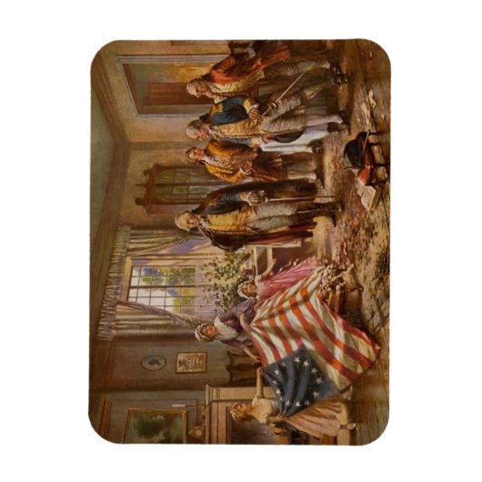 Die Geburt alter Herrlichkeit Magnet (Vertikal)