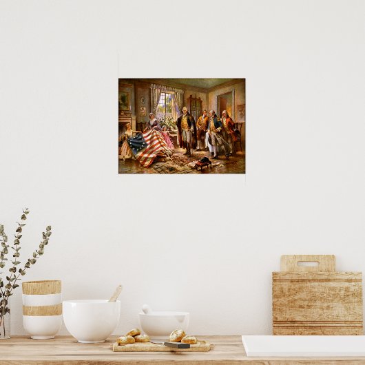 "Die Geburt alter Herrlichkeit" Poster (Küche)