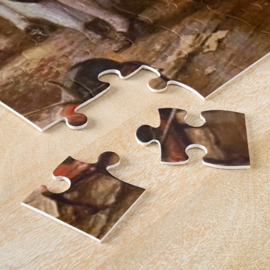 Die Geburt alter Herrlichkeit Puzzle (Seite)