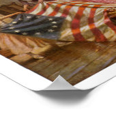 Die Geburt alter Herrlichkeit von Percy Moran c191 Poster (Ecke)