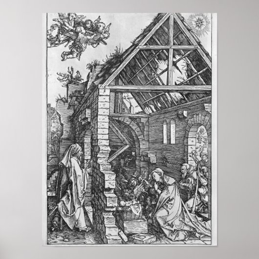 Die Geburt aus dem "Leben der Jungfrau" Poster (Vorne)