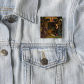 Die Geburt Christi, 1480s Button (Beispiel)
