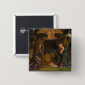 Die Geburt Christi, 1480s Button (Vorne & Hinten)