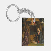Die Geburt Christi, 1480s Schlüsselanhänger (Vorderseite links)