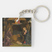 Die Geburt Christi, 1480s Schlüsselanhänger (Rückseite)