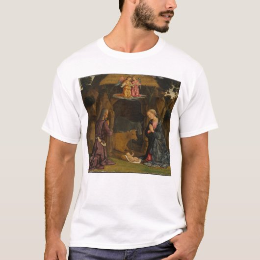 Die Geburt Christi, 1480s T-Shirt (Vorderseite)