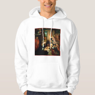 Die Geburt Christi 1495 Hoodie