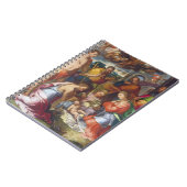 Die Geburt Christi, 1534 (Öl auf Platte) Notizblock (Linke Seite)