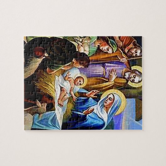 DIE GEBURT CHRISTI #1 PUZZLE (Horizontal)