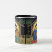 DIE GEBURT CHRISTI 21 TASSE (Zentrum)