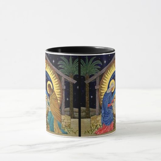 DIE GEBURT CHRISTI 21 TASSE (Zentrum)