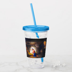 Die Geburt Christi Acryltrinkbecher