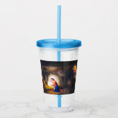 Die Geburt Christi Acryltrinkbecher (Vorderseite)