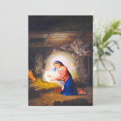 Die Geburt Christi Ankündigung (Stehend Vorderseite)