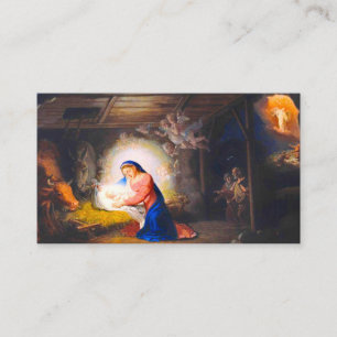 Die Geburt Christi Begleitkarte