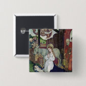 Die Geburt Christi Button (Vorne & Hinten)