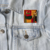 Die Geburt Christi Button (Beispiel)