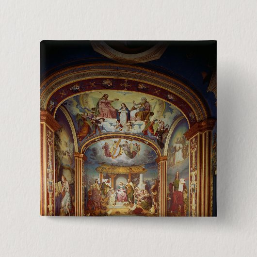 Die Geburt Christi Button (Vorderseite)