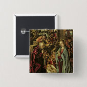Die Geburt Christi Button (Vorne & Hinten)