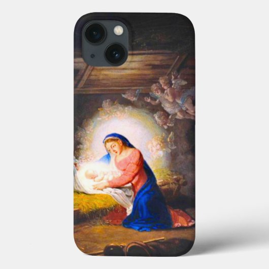 Die Geburt Christi Case-Mate iPhone Hülle (Rückseite)