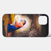 Die Geburt Christi Case-Mate iPhone Hülle (Rückseite (Horizontal))