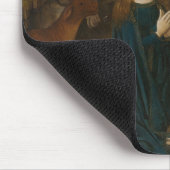 Die Geburt Christi, circa 1460 Mousepad (Ecke)