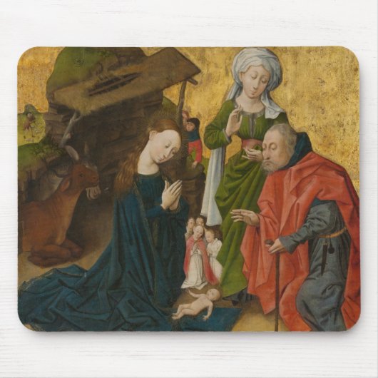 Die Geburt Christi, circa 1460 Mousepad (Vorne)