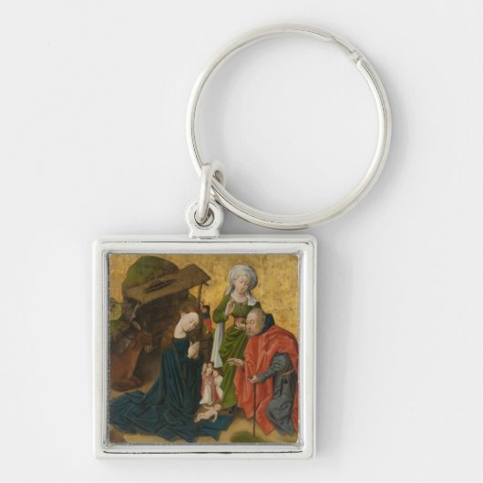 Die Geburt Christi, circa 1460 Schlüsselanhänger (Vorne)