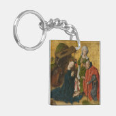 Die Geburt Christi, circa 1460 Schlüsselanhänger (Vorderseite links)
