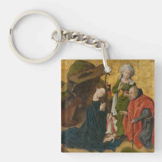 Die Geburt Christi, circa 1460 Schlüsselanhänger (Vorderseite)