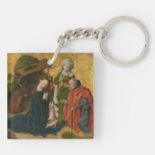 Die Geburt Christi, circa 1460 Schlüsselanhänger (Rückseite)