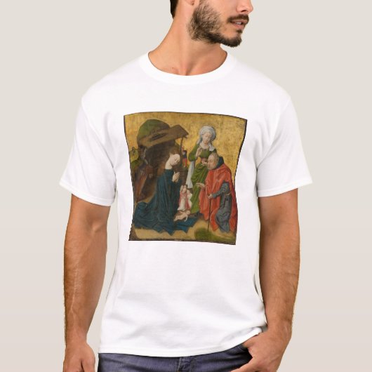 Die Geburt Christi, circa 1460 T-Shirt (Vorderseite)