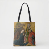 Die Geburt Christi, circa 1460 Tasche (Vorderseite)