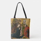 Die Geburt Christi, circa 1460 Tasche (Rückseite)
