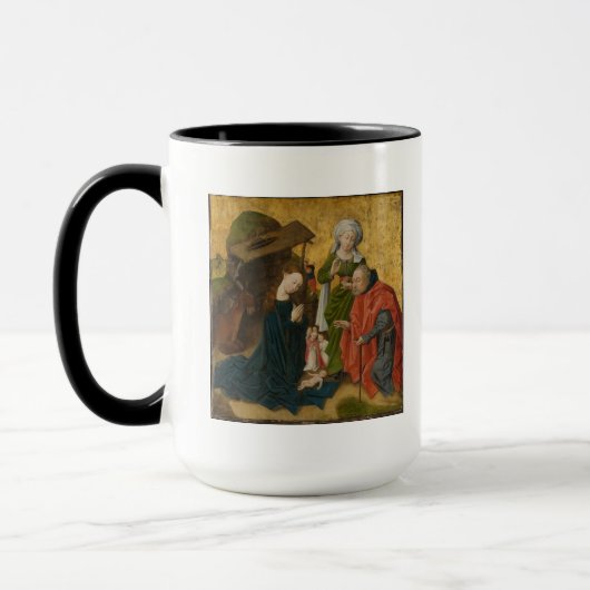 Die Geburt Christi, circa 1460 Tasse (Links)