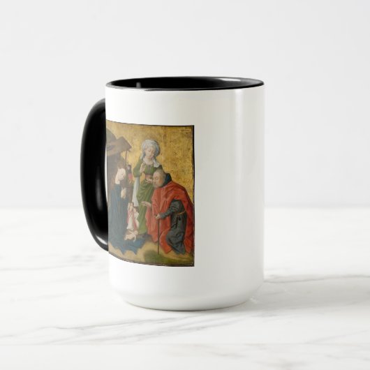 Die Geburt Christi, circa 1460 Tasse (Vorderseite Links)