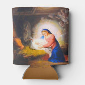 Die Geburt Christi Dosenkühler (Rückseite)