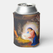 Die Geburt Christi Dosenkühler (Kanne Rückseite)