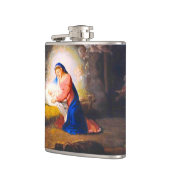 Die Geburt Christi Flachmann (Links)