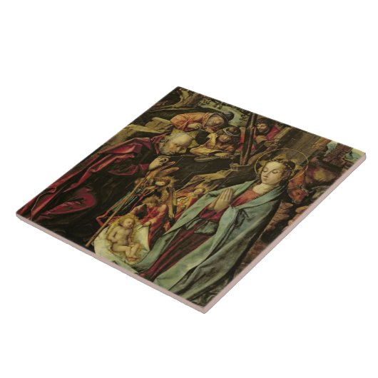 Die Geburt Christi Fliese (Seite)